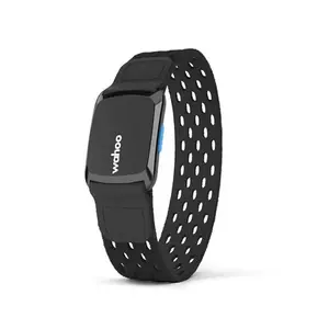 Монитор пульса на запястье Wahoo TICKR Fit — Bluetooth/ANT+, измерение на запястье, водозащита IPX7, 30 ч автономии, чёрный