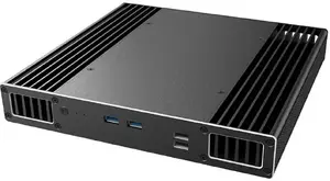 Computer Case Akasa Plato RC UCFF (ASUS NUC 14 Pro) Mini ITX Black