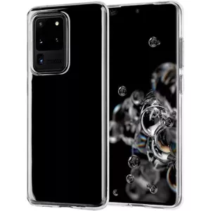 Aizmugures aizsargvāciņš Riff Samsung Galaxy S20 Ultra — plāns caurspīdīgs maciņš