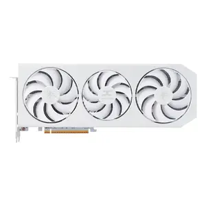 Видеокарта power color Radeon RX 9070 XT — 16 ГБ GDDR6, 256‑bit, PCIe 5.0, 3× DP 2.1a + HDMI 2.1b, 340 мм, белая, OC