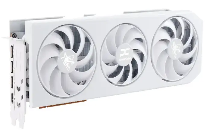 power color Radeon RX 9070 XT — видеокарта 16 ГБ Photo 2