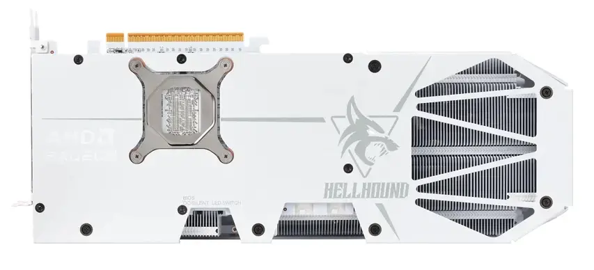 power color Radeon RX 9070 XT — видеокарта 16 ГБ Photo 3