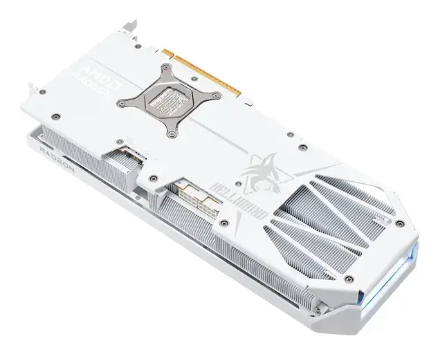 power color Radeon RX 9070 XT — видеокарта 16 ГБ Photo 4