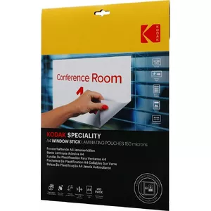 Laminating Film Kodak A4 150 µm Self-Adhesive 10 Sheets SB7655