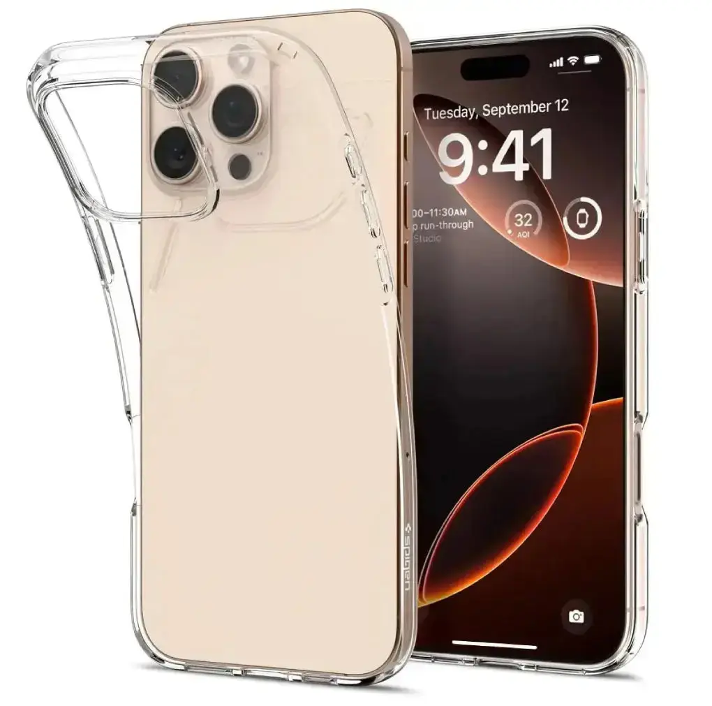 Spigen Crystal Flex чехол для iPhone 16 Pro Photo 2