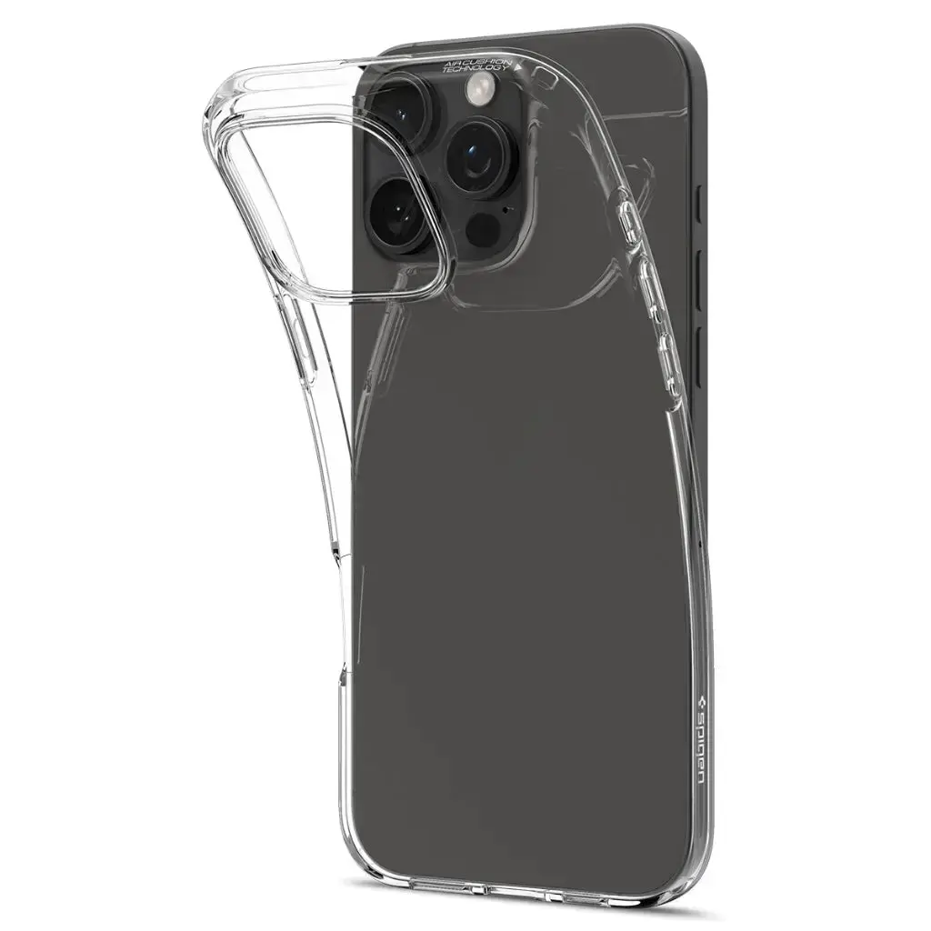Spigen Crystal Flex чехол для iPhone 16 Pro Photo 5