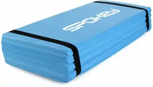 Camping sleeping pad SPOKEY SUNRISE — EVA foldable mat, lightweight insulated foam