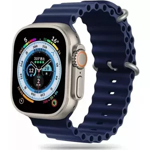Ремешок Tech-Protect IconBand Pro для Apple Watch размеров 42/44/45/49 мм, тёмно-синий
