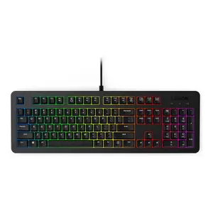 Wired membrane gaming keyboard Lenovo Legion K310 with RGB backlighting, full-size layout, USB connection