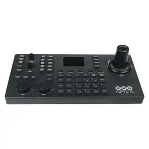 PTZ Controller PTZOptics SuperJoy Black Joystick Touch Buttons