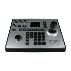 Joystick PTZOptics PT-JOY-G4 Indoor Wired Black Silver 6W 12V