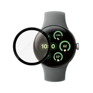 Защитное стекло PanzerGlass Google Pixel Watch 3 41mm Прозрачное