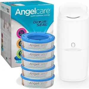 Autiņu tvertne Abakus Classic modelis 01AB ar 5 Angelcare uzpildēm