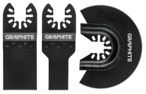 Circular saw blade GRAPHITE 56H070 — replacement blade for woodworking and construction