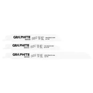 GRAPHITE 56H048 — сменный аккумуляторный блок, MPN 56H048