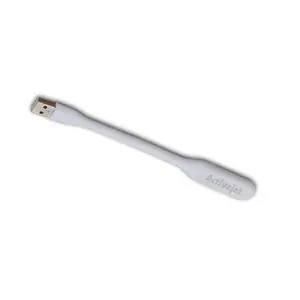 Table lamp ActiveJet Reading Computer Lamp USB 5V White LED, 1.2W, neutral white, flexible arm