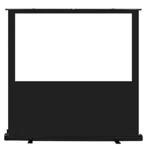 Projection screen MACLEAN MC-212 portable 80" (16:10) freestanding, viewing surface 170×107 cm