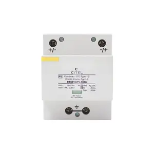 Surge arrester noark DS60VGPV-1000 1000 V DC 20 kA for photovoltaic and DC systems