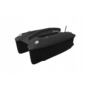 Bait boat deeper DQ0H10S10 Remote Control GPS, runtime 7h, range 400 m, moisture & temperature sensors, autopilot, cordless, black