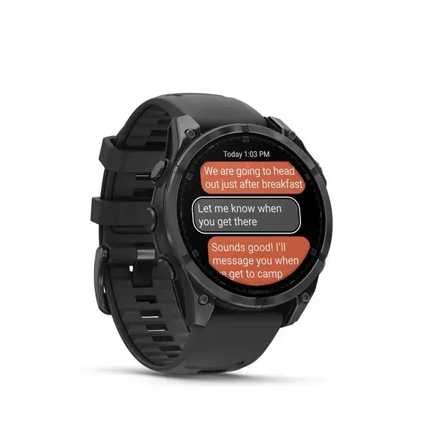 Viedpulkstenis Garmin Fenix 8 Photo 5