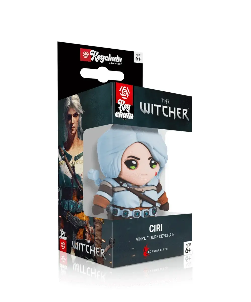 Kolekcionārs 3D piekariņš Good Loot — Ciri Photo 2