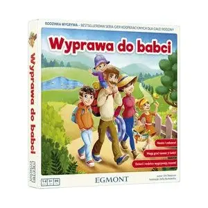 Book Egmont — Wyprawa do Babci (Polish, Games), 1 page, 260×260 mm, FSC