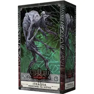 Board Game Expansion Portal Games Cthulhu: Death May Die — Ithaqua Wanderer on the Wind