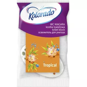 Toilet Block Kolorado Niagara Tropical 35 g — Kolorado universal toilet cleaner