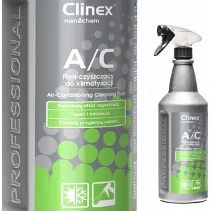 Cleaning fluid for air conditioning and ventilation Clinex A/C 1 L bottle