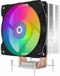 CPU Cooler Aqirys PUCK PRO 2.0 black — compact processor cooling solution
