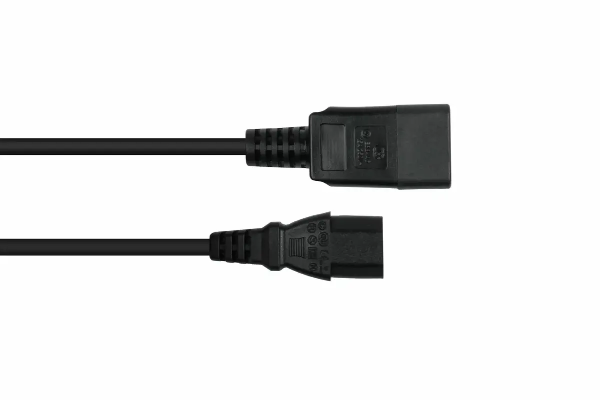 Alcasa SK2030-S005 кабель IEC C20–C13 0,5 м Photo 2