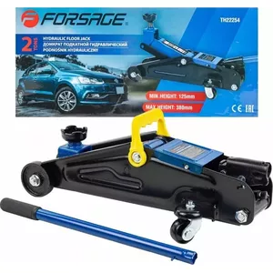 Hydraulic Workshop Floor Jack Forsage F-TH22254 2 t, lift range 125–380 mm