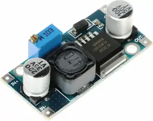 DC/DC Converter Module PZU-XL6009-V2, adjustable step-down (buck) regulator module