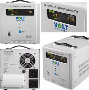 Voltage stabilizer Volt AVR-10000VA (model 5AVRZ10000) — 10000 VA automatic voltage regulator