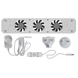 Fan Technaxx TX-302 White 35 m³/h 20 dB 1 W