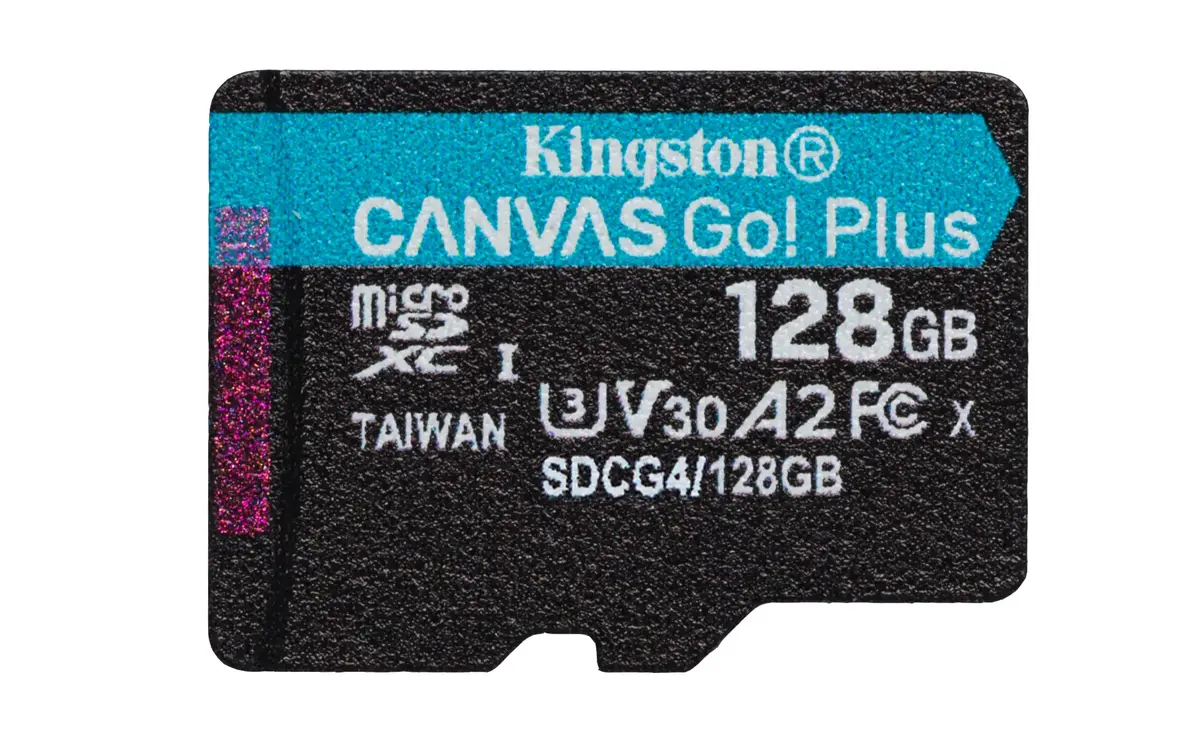 Флеш-память Kingston 128GB Canvas Go Plus Gen4 Photo 2
