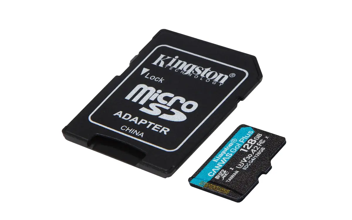 Флеш-память Kingston 128GB Canvas Go Plus Gen4 Photo 3