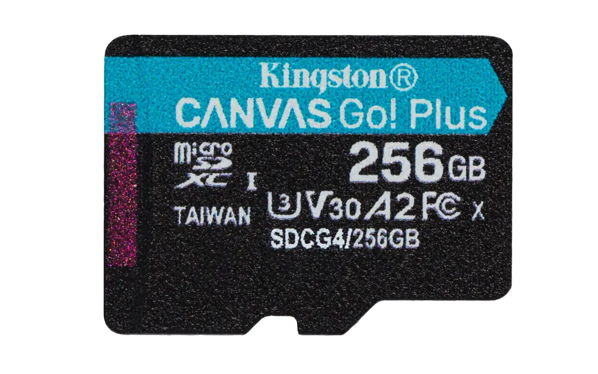 Флеш-карта Kingston 256GB Canvas Go Plus Gen4 Photo 2
