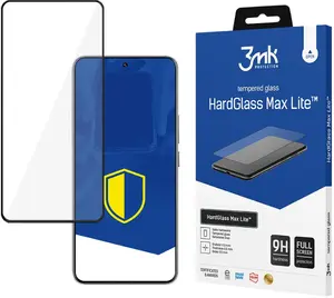 Защитное стекло 3MK HardGlass Max Lite для Xiaomi 15, закалённое 9H