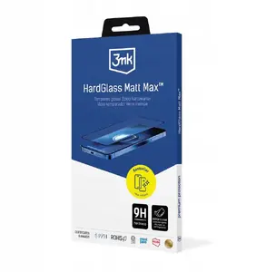 Защитное стекло 3MK HardGlass Matt Max для Samsung Galaxy S25 Edge — антибликовое, устойчивое к царапинам