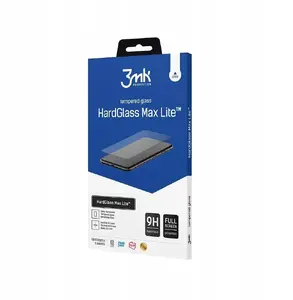 Защитное стекло 3MK HardGlass Max Lite для Xiaomi Redmi 14C, POCO C75, Redmi A4 5G — закалённое стекло