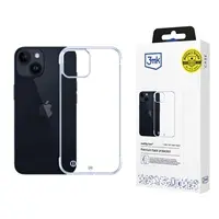 Caurspīdīgs aizsargvāciņš 3MK Just20g priekš Apple