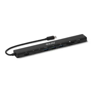 Portable Dock club 3d 10-1 USB Type-C 10Gbps HDMI 8K30Hz PD3.1 140W