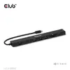 Портативная док-станция club 3d 10-1 USB-C HDMI 8K PD140W Photo 3