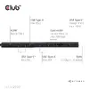 Портативная док-станция club 3d 10-1 USB-C HDMI 8K PD140W Photo 4