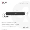Портативная док-станция club 3d 10-1 USB-C HDMI 8K PD140W Photo 5