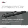 Портативная док-станция club 3d 10-1 USB-C HDMI 8K PD140W Photo 7
