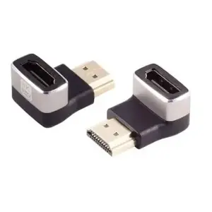 HDMI Gender Changer Microconnect HDM19F19MA2-8K Black Gold Plated