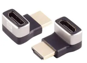 MicroConnect HDM19F19MA2-8KU HDMI to HDMI Cable Gender Changer with Gold-Plated Contacts and 8K Support