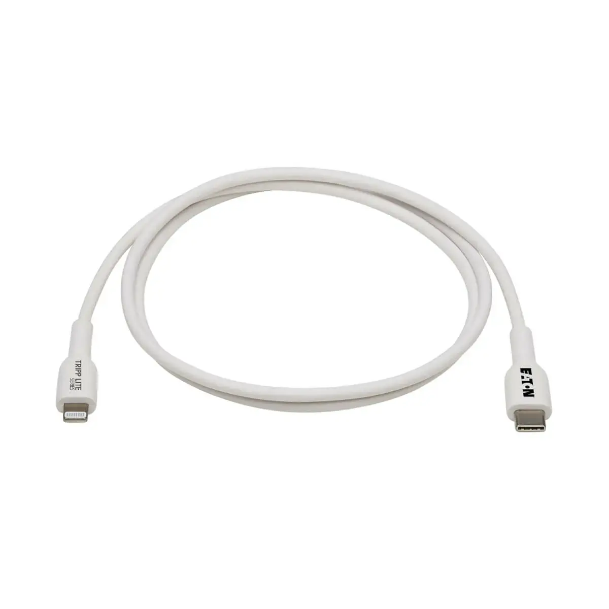 USB-C на Lightning Кабель Tripp Lite M102AB-01M-WH Photo 2